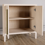 Современный Буфет Primo с 2 дверцами Светлый дуб варинант исполнения - 3 | Loft Concept во Владивостоке