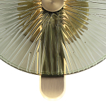 Бра с круглым стеклянным плафоном Gingham варинант исполнения - 8 | Loft Concept во Владивостоке