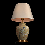 Настольная лампа бежевая с изображением птиц Slip Away варинант исполнения - 10 | Loft Concept во Владивостоке