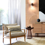 Бра из металла с 2-мя плафонами Wilona Duo Wall Lamp варинант исполнения - 6 | Loft Concept во Владивостоке