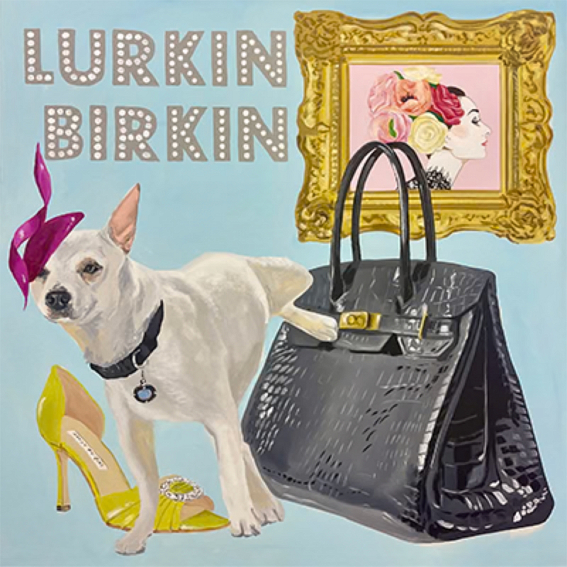 Картина Lurkin Birkin Мульти во Владивостоке | Loft Concept 