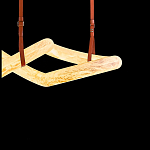 Люстра подвесная с фигурным светодиодным плафоном Calcite Figural Light варинант исполнения - 2 | Loft Concept во Владивостоке