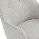 Кресло обеденное на металлических ножках Mazzi Chair варинант исполнения - 15 | Loft Concept во Владивостоке