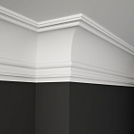 Гладкий карниз KT-48 варинант исполнения - 1 | Loft Concept во Владивостоке