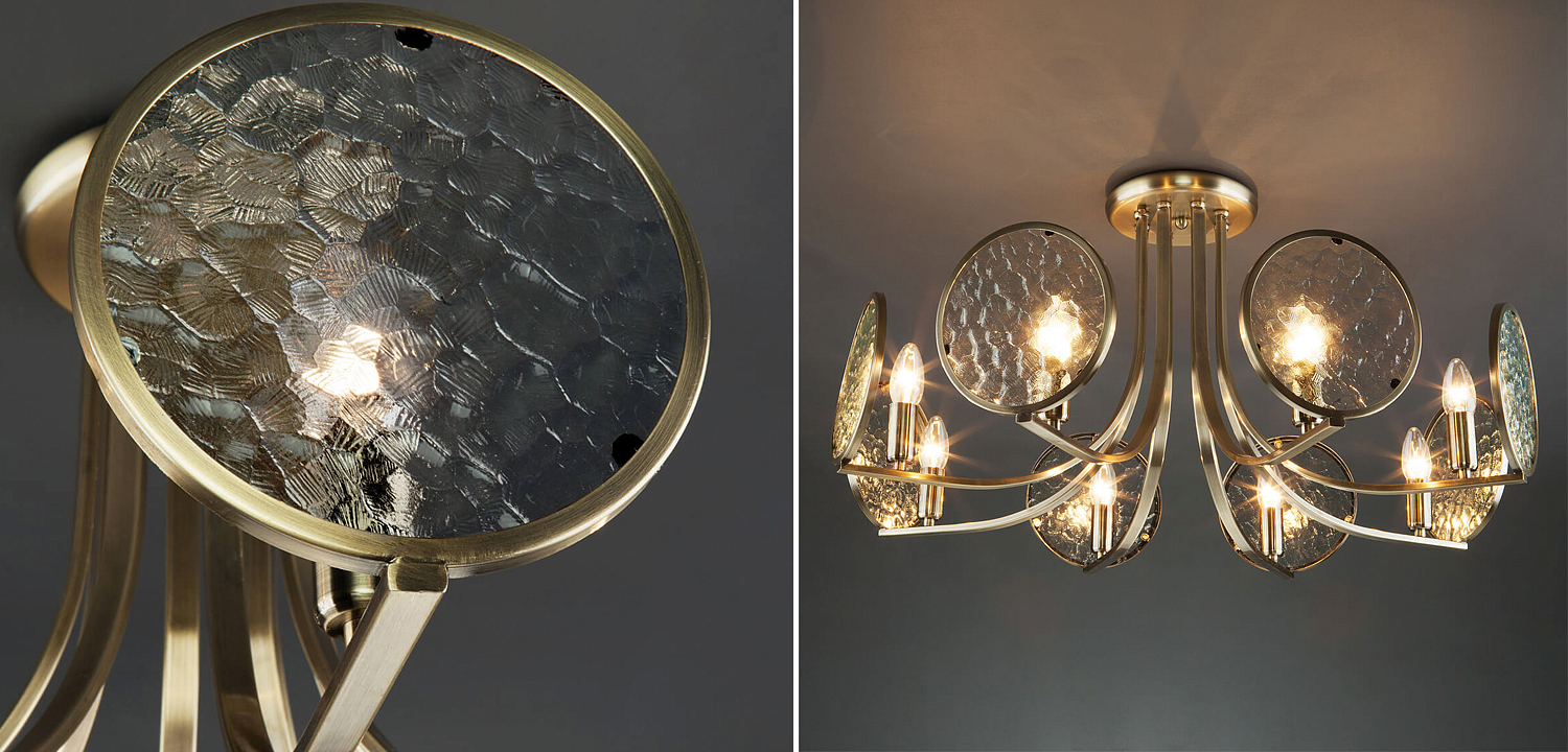 Потолочная люстра Moibeal Chandelier antique bronze - Loft-Concept во Владивостоке