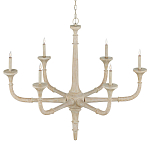 Люстра из дерева в форме подсвечника Coastal Aesthetics варинант исполнения - 4 | Loft Concept во Владивостоке