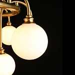 Люстра подвесная большая Eloizа варинант исполнения - 3 | Loft Concept во Владивостоке