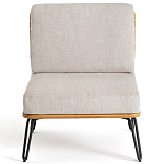 Кресло с каркасом из акации Hanley Wooden Chair варинант исполнения - 2 | Loft Concept во Владивостоке