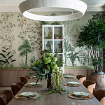 Обои ручная роспись Amazonia Icefield India варинант исполнения - 3 | Loft Concept во Владивостоке