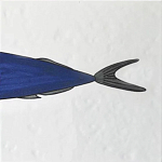 Плитка с узором Рыба пловчиха варинант исполнения - 6 | Loft Concept во Владивостоке