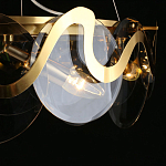 Люстра подвесная Salomi с декором варинант исполнения - 4 | Loft Concept во Владивостоке