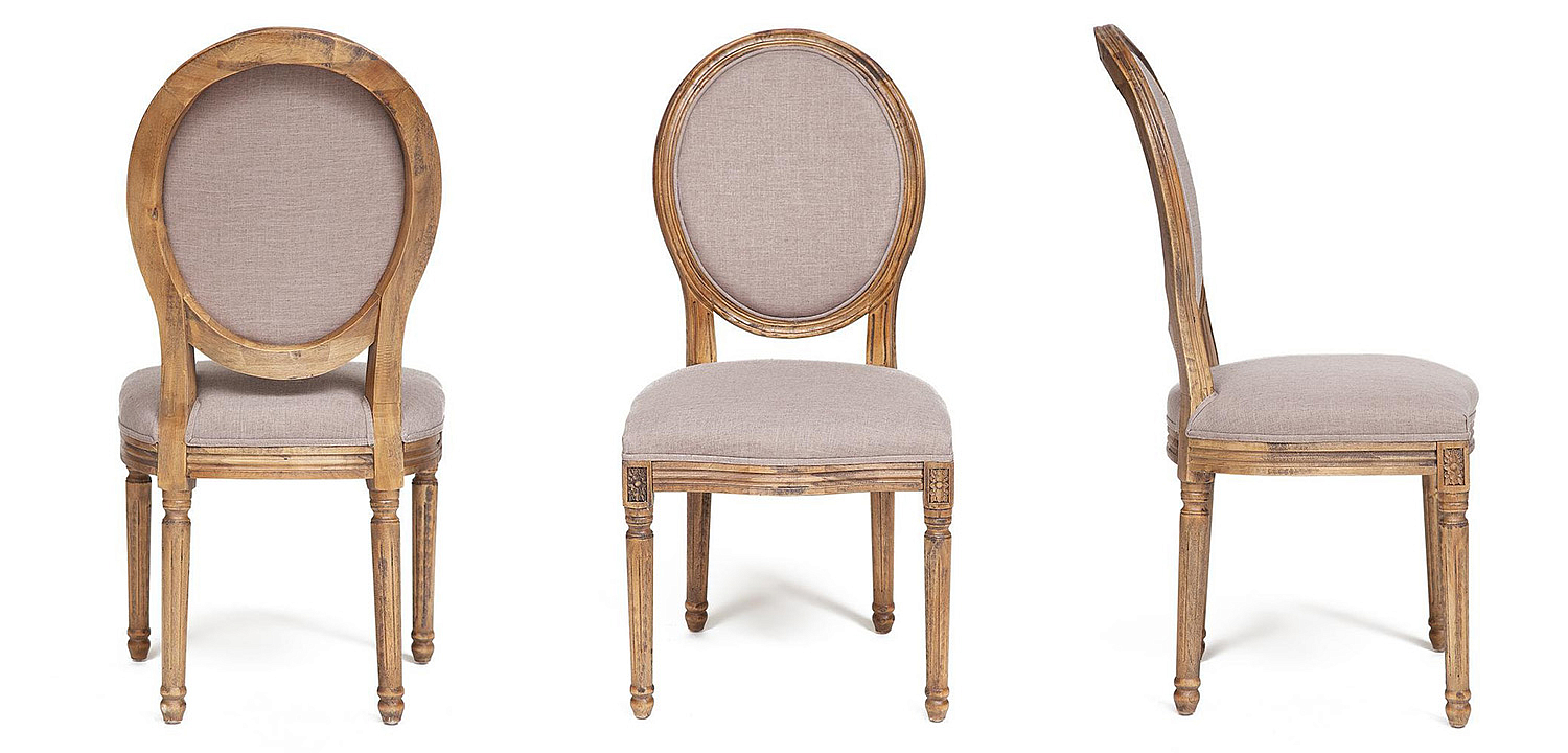 Стул French chair Provence gray Стул French chair Provence gray - Loft-Concept во Владивостоке