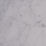 Тумбочка белая овальная с мраморной столешницей Thoroughbass варинант исполнения - 4 | Loft Concept во Владивостоке