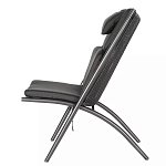 Кресло плетеное с мягкими подушками для сиденья и спины Hancock варинант исполнения - 3 | Loft Concept во Владивостоке