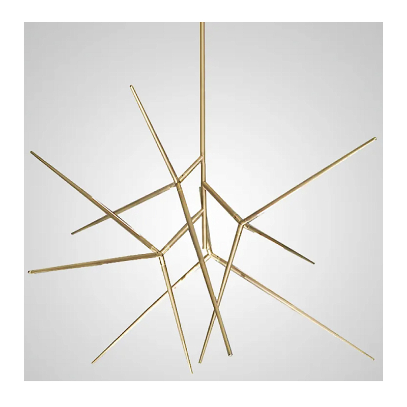 Люстра FLASK Gold Золотой во Владивостоке | Loft Concept 