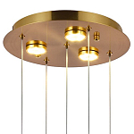 Потолочный светильник с пятью цветными плафонами Soar Colorful Lamp варинант исполнения - 2 | Loft Concept во Владивостоке