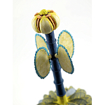 Статуэтка тропический фрукт Pandora Tropical Fruit Grey Yellow Flower варинант исполнения - 1 | Loft Concept во Владивостоке