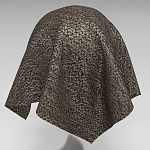 Мебельная ткань Шенилл коричневый цвет 138 см T4-41 варинант исполнения - 4 | Loft Concept во Владивостоке