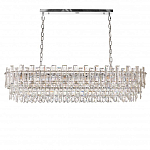 Люстра овальная с хрустальными подвесками Gorgeous Crystal Light варинант исполнения - 7 | Loft Concept во Владивостоке