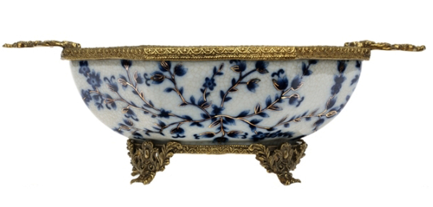 Чаша Bronze Edging Bowl - Loft-Concept во Владивостоке