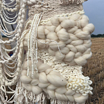 Вязанное панно для ресторана WINTER варинант исполнения - 4 | Loft Concept во Владивостоке