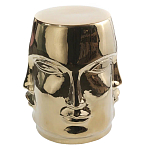 Керамический табурет Золотое Лицо  варинант исполнения - 2 | Loft Concept во Владивостоке