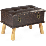 Пуф Leather Chest варинант исполнения - 1 | Loft Concept во Владивостоке