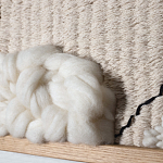 Панно декоративное White storm варинант исполнения - 3 | Loft Concept во Владивостоке