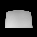 Потолочный светильник с цилиндрическим белым металлическим абажуром 30 Urban Dome варинант исполнения - 3 | Loft Concept во Владивостоке