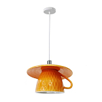 Подвесные светильники в виде разноцветных чашек Flower Reversal варинант исполнения - 6 | Loft Concept во Владивостоке