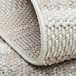 Ковер из полиэстера с узором Light Zebra варинант исполнения - 6 | Loft Concept во Владивостоке