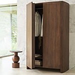 Приставной столик из массива Kobe Dark Wooden Side Table варинант исполнения - 5 | Loft Concept во Владивостоке