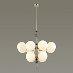 Люстра со вставками из керамики SkyEast 12 ламп варинант исполнения - 4 | Loft Concept во Владивостоке