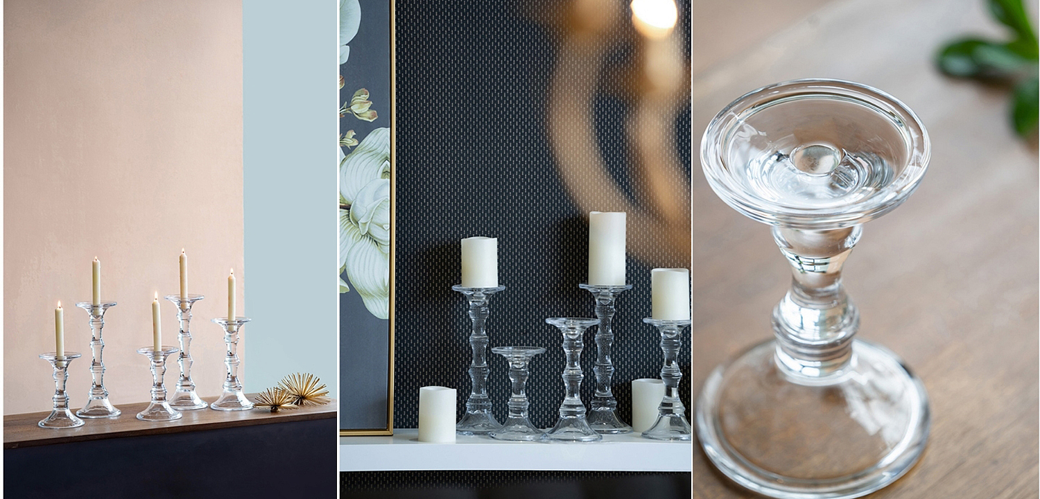 Подсвечник Jonas Candlestick 18 Подсвечник Jonas Candlestick 18 - Loft-Concept во Владивостоке
