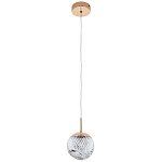 Подвесной светильник с плафоном в виде шара Moreau Sphere Hanging Lamp варинант исполнения - 2 | Loft Concept во Владивостоке