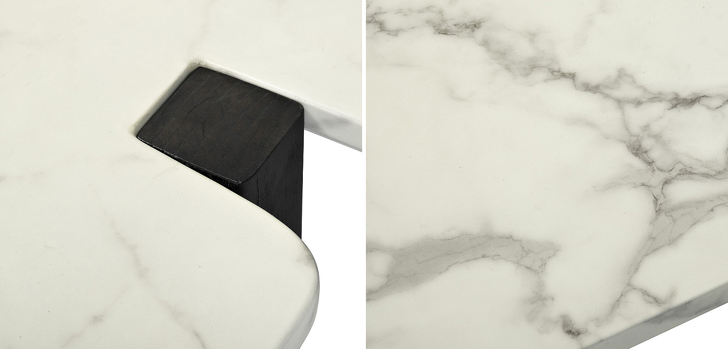 Кофейный стол Lewys Marble Coffee Table Кофейный стол Lewys Marble Coffee Table - Loft-Concept во Владивостоке