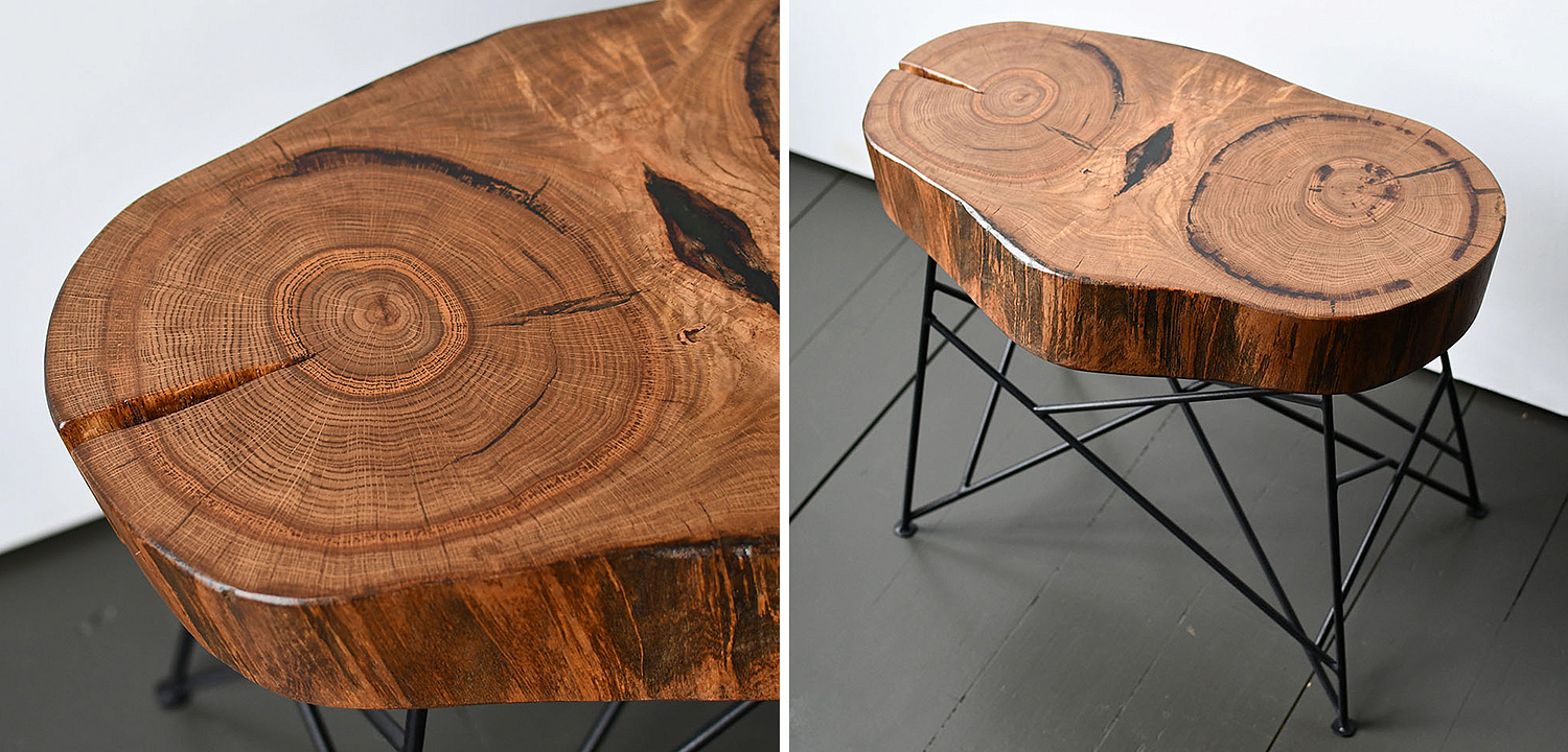 Кофейный стол Owly Industrial Metal Rust Coffee Table Кофейный стол Owly Industrial Metal Rust Coffee Table - Loft-Concept во Владивостоке