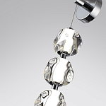 Бра с 4-мя прозрачными шарообразными плафонами Bubbles Bocci варинант исполнения - 3 | Loft Concept во Владивостоке