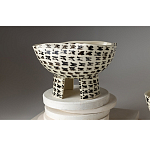 Чаша на ножках для фруктов или сухофруктов "Лонерно" варинант исполнения - 2 | Loft Concept во Владивостоке