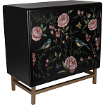 Комод деревянный Tits on flowers варинант исполнения - 3 | Loft Concept во Владивостоке