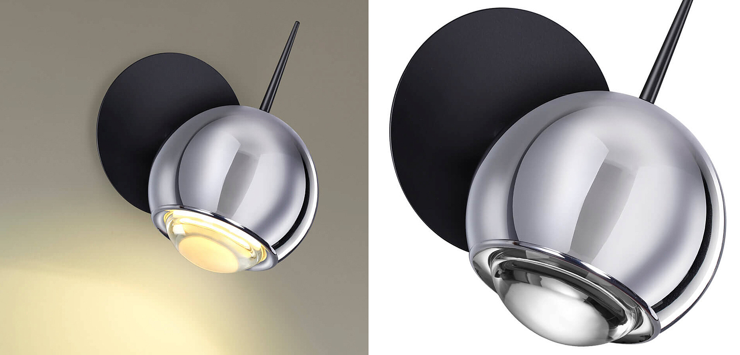 Бра Ivor Sconce Chromium Бра Ivor Sconce Chromium - Loft-Concept во Владивостоке