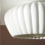 Потолочный светильник керамический Ceramic Embossed Lamp варинант исполнения - 3 | Loft Concept во Владивостоке