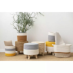 Корзина для хранения Interlacement Stripes варинант исполнения - 3 | Loft Concept во Владивостоке