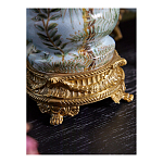 Ваза из фарфора с бронзовыми элементами Tropical Garden варинант исполнения - 9 | Loft Concept во Владивостоке