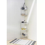 Полка напольная трехъярусная для ванной Bathroom Floor Shelf варинант исполнения - 5 | Loft Concept во Владивостоке