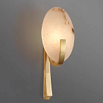 Бра с мраморным рассеивателем овальной формы Torch варинант исполнения - 4 | Loft Concept во Владивостоке