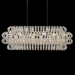 Люстра с россыпью хрусталя Perfection of Diamonds варинант исполнения - 2 | Loft Concept во Владивостоке