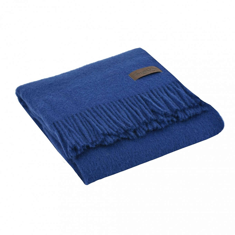 Плед DALIA 3524 Marzotto Синий во Владивостоке | Loft Concept 