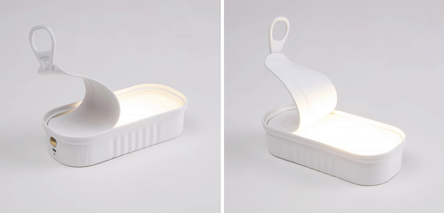 Настольная лампа Seletti Daily Glow Sardina Настольная лампа Seletti Daily Glow Sardina - Loft-Concept во Владивостоке