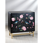 Комод деревянный Tits on flowers варинант исполнения - 5 | Loft Concept во Владивостоке